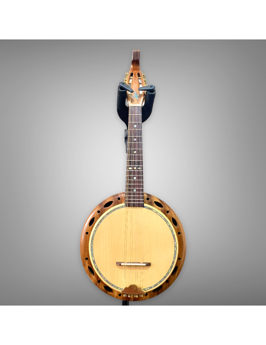 Banjo Luthart 8 cuerdas en madera