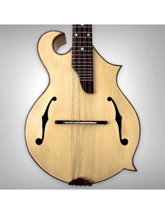 Mandolina F4 Floreada de Luthart, diseño único
