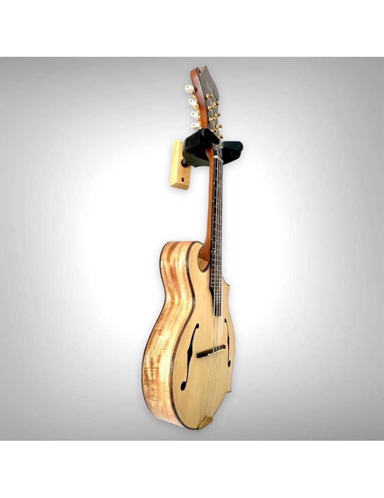 Mandolina F4 Floreada de Luthart, diseño único