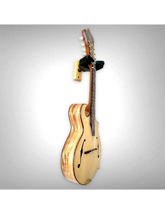 Mandolina F4 Floreada de Luthart, diseño único