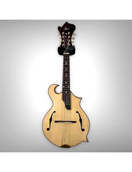 Mandolina F4 Floreada de Luthart, diseño único