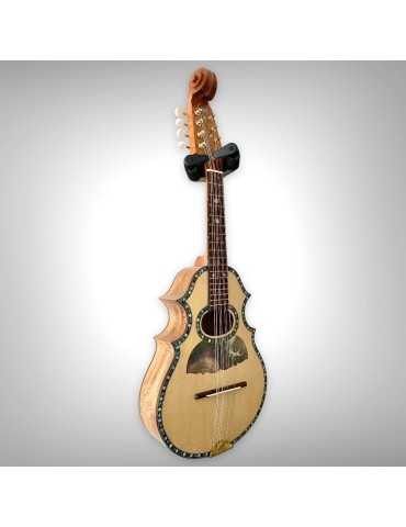 Mandolina K6 de Luthart con incrustaciones de perla 2