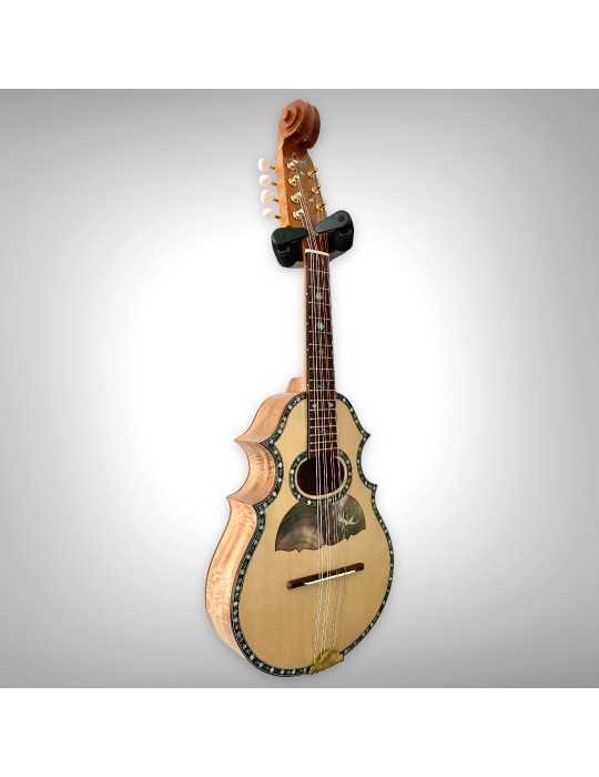 Mandolina K6 de Luthart con incrustaciones de perla