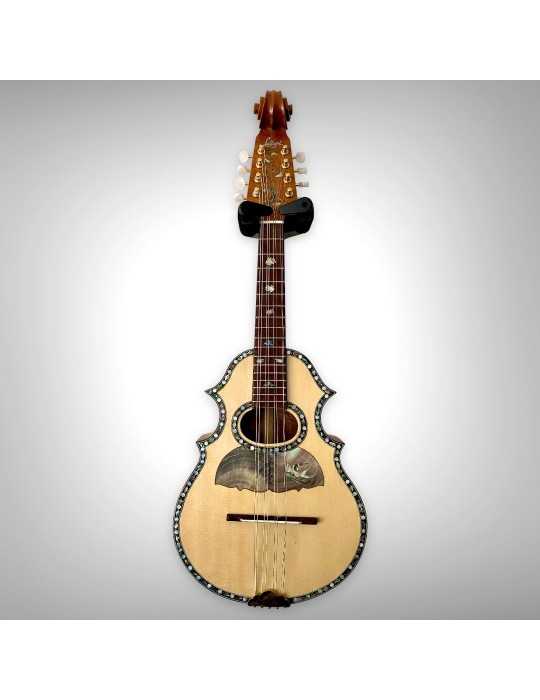 Mandolina K6 de Luthart con incrustaciones de perla
