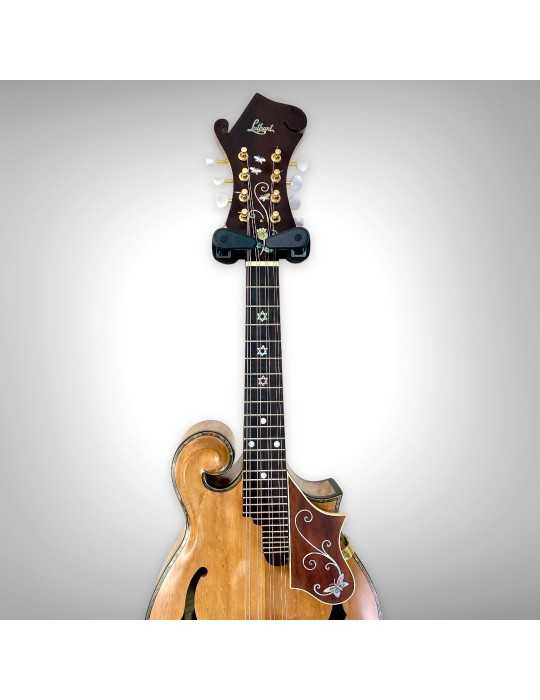 Mandolina Luthart F5, 8 cuerdas, con incrustaciones de nácar