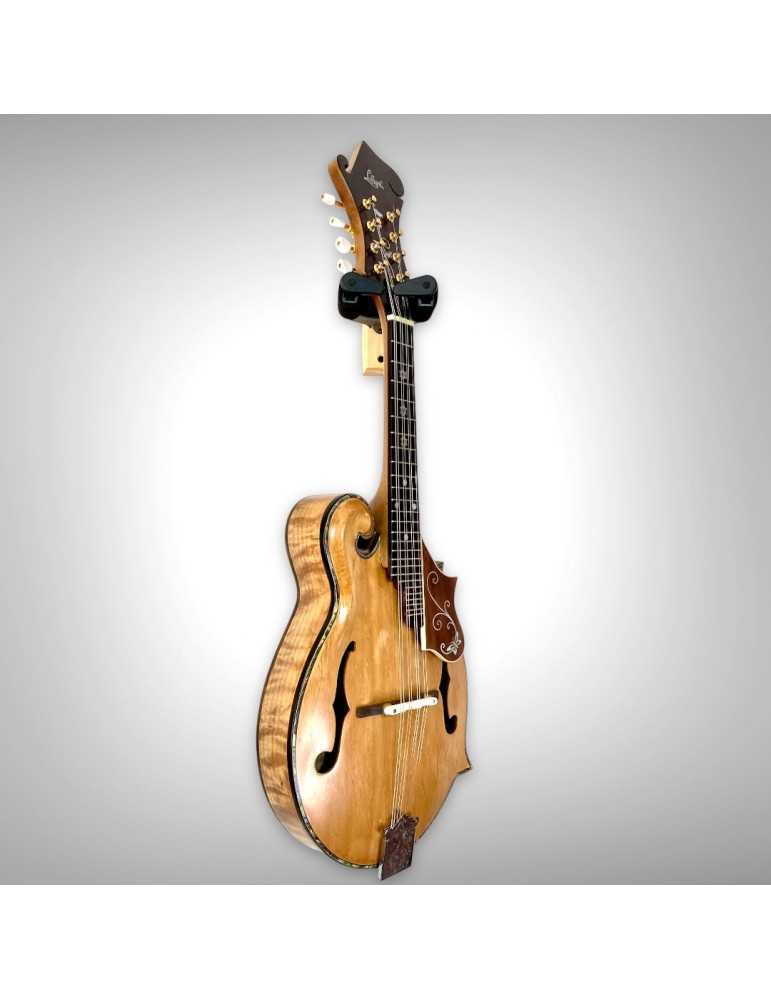 Mandolina Luthart F5, 8 cuerdas, con incrustaciones de nácar