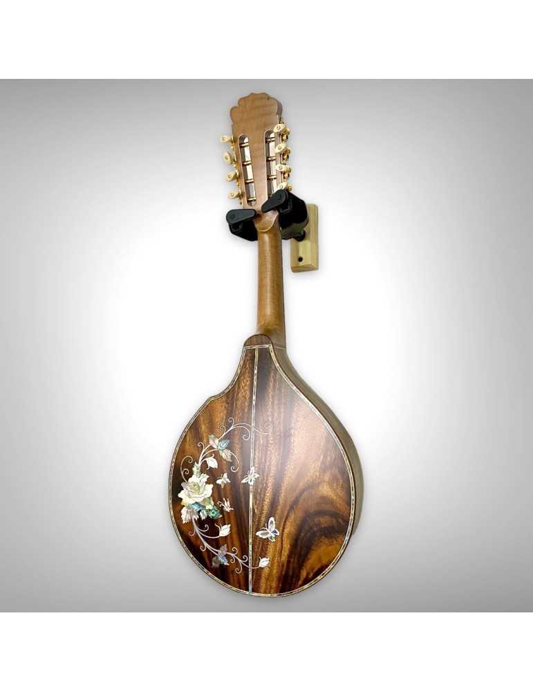 Mandolina Luthart MP con diseño en perla de nácar