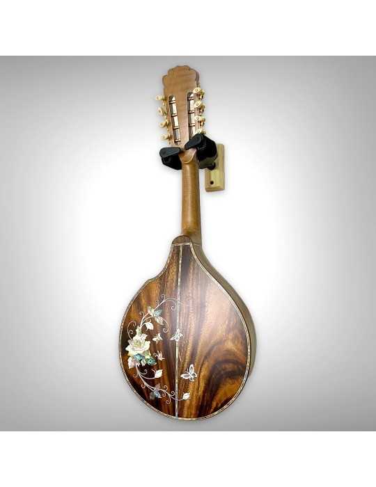 Mandolina Luthart MP con diseño en perla de nácar