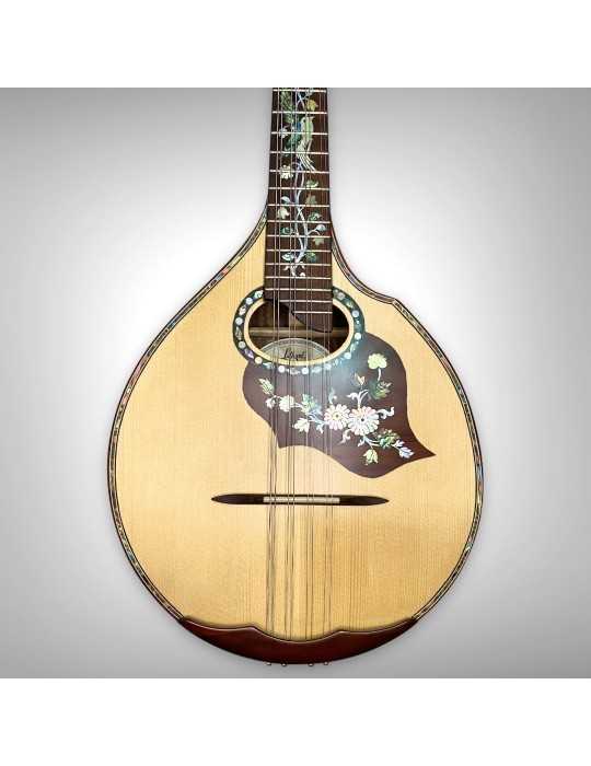 Mandolina Luthart MP con diseño en perla de nácar