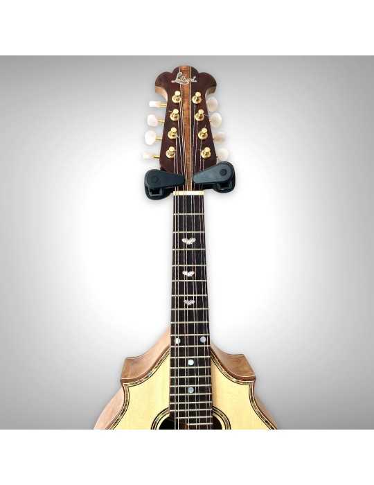 Mandolina Doble Cutaway Luthart con Incrustaciones de Nácar