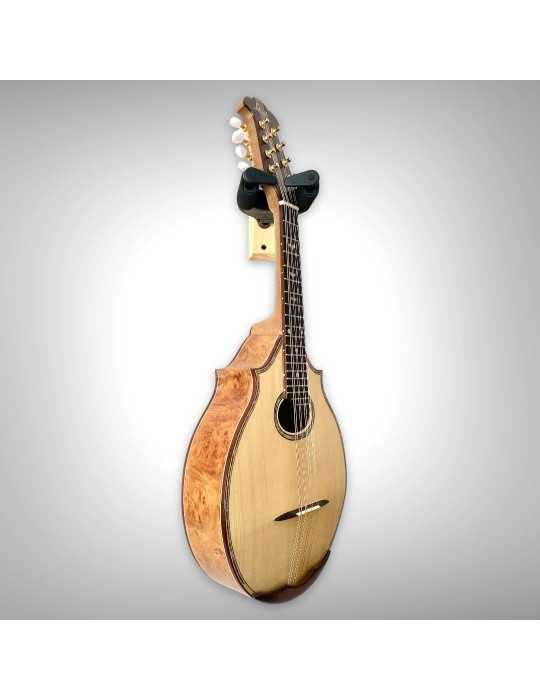 Mandolina Doble Cutaway Luthart con Incrustaciones de Nácar