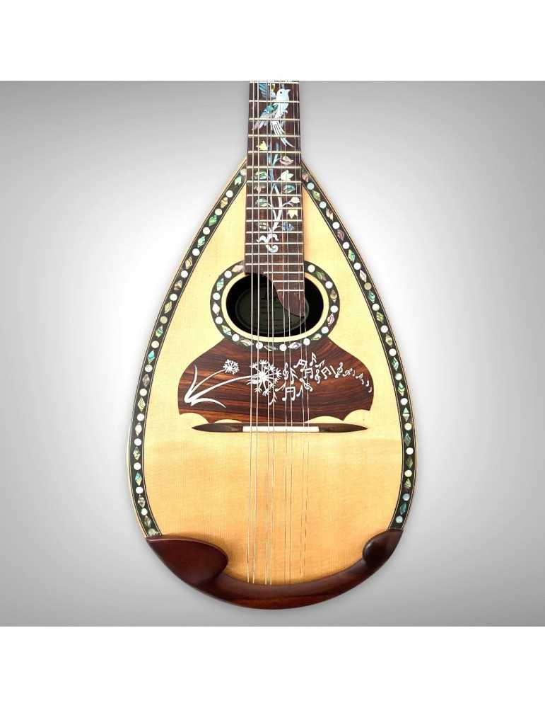 Mandolina Italiana en Black Rosewood y Spruce