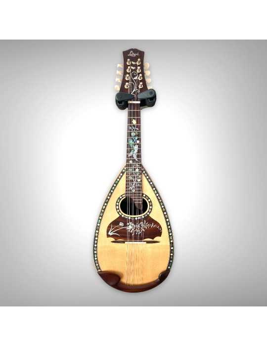 Mandolina Italiana en Black Rosewood y Spruce
