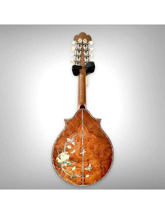 Mandolina Luthart Doble Cutaway de 8 Cuerdas