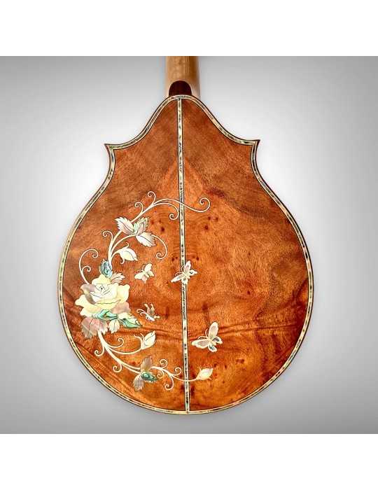 Mandolina Luthart Doble Cutaway de 8 Cuerdas