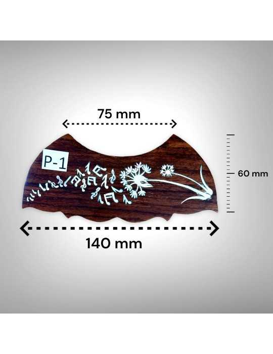 Pickguard Externo con Perla para Mandolina