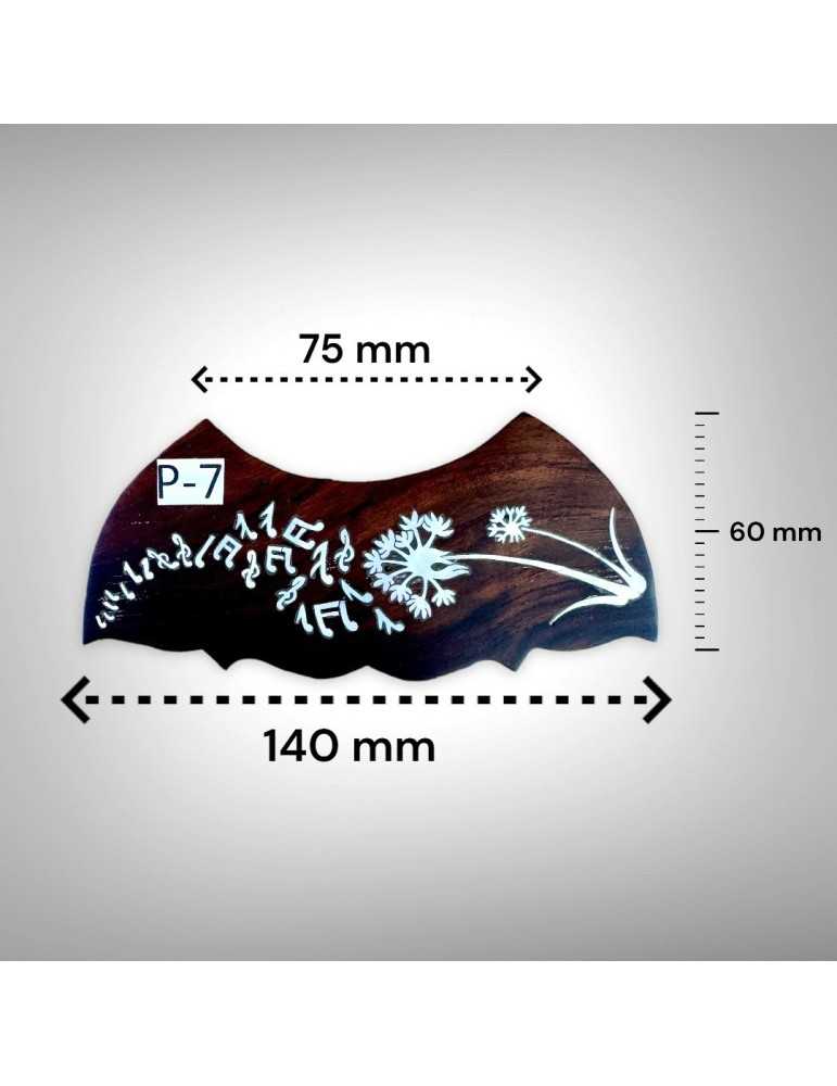 Pickguard Mandolina Incrustaciones de Perla
