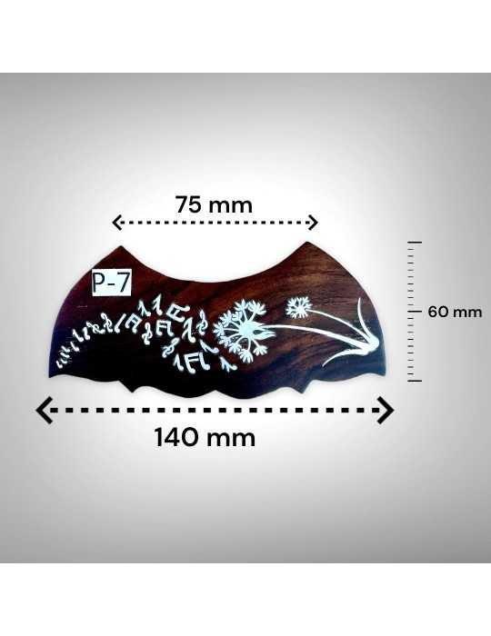 Pickguard Mandolina Incrustaciones de Perla