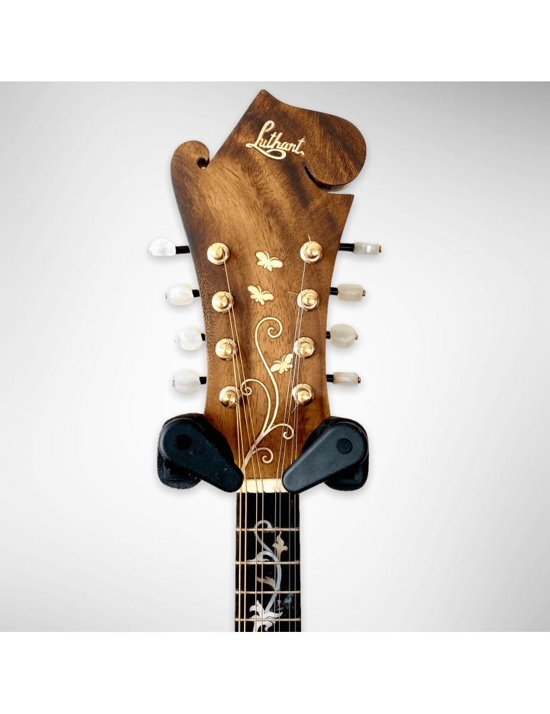 Banjo Luthart BJ5 con plato 100% en madera