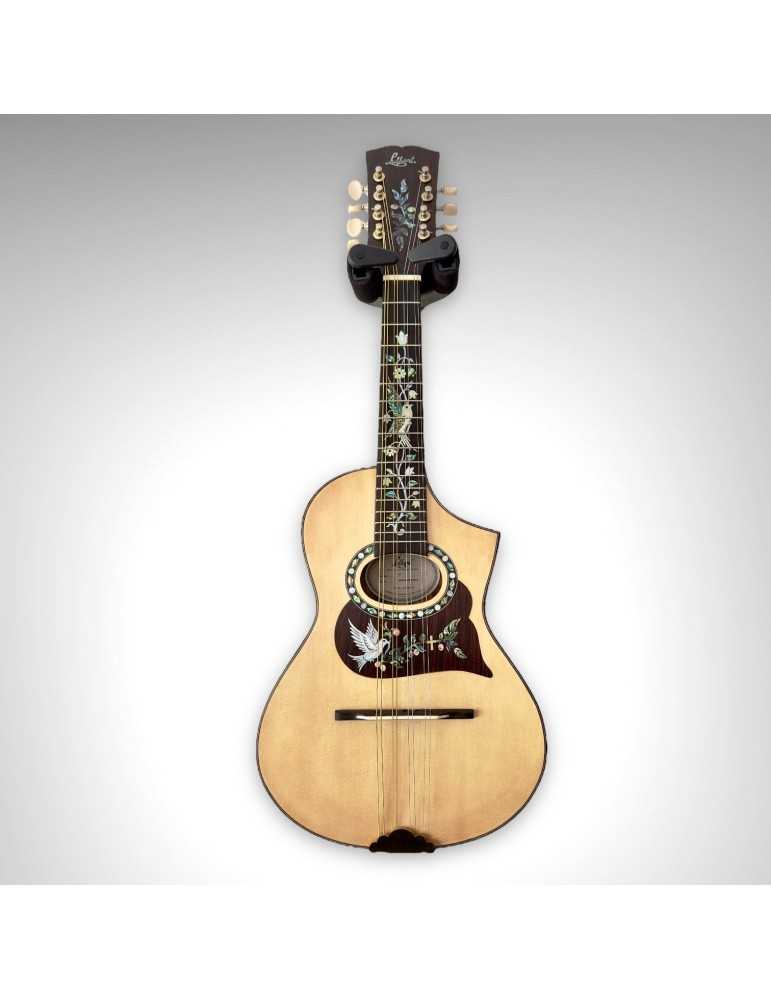 Mandolina Luthart G1 - 8 cuerdas, diseño elegante
