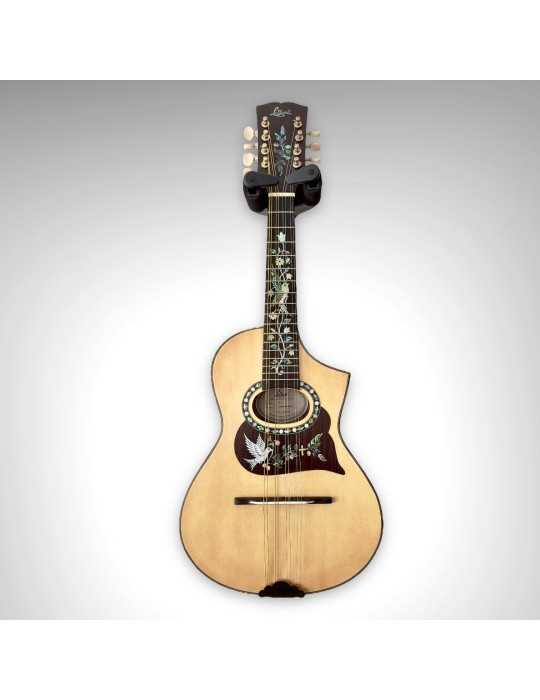 Mandolina Luthart G1 - 8 cuerdas, diseño elegante