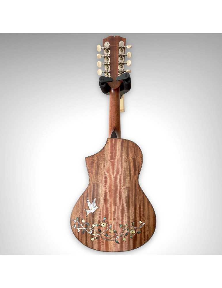 Mandolina Luthart G1 - 8 cuerdas, diseño elegante