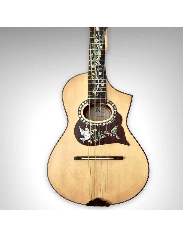 Mandolina Luthart G1 - 8 cuerdas, diseño elegante