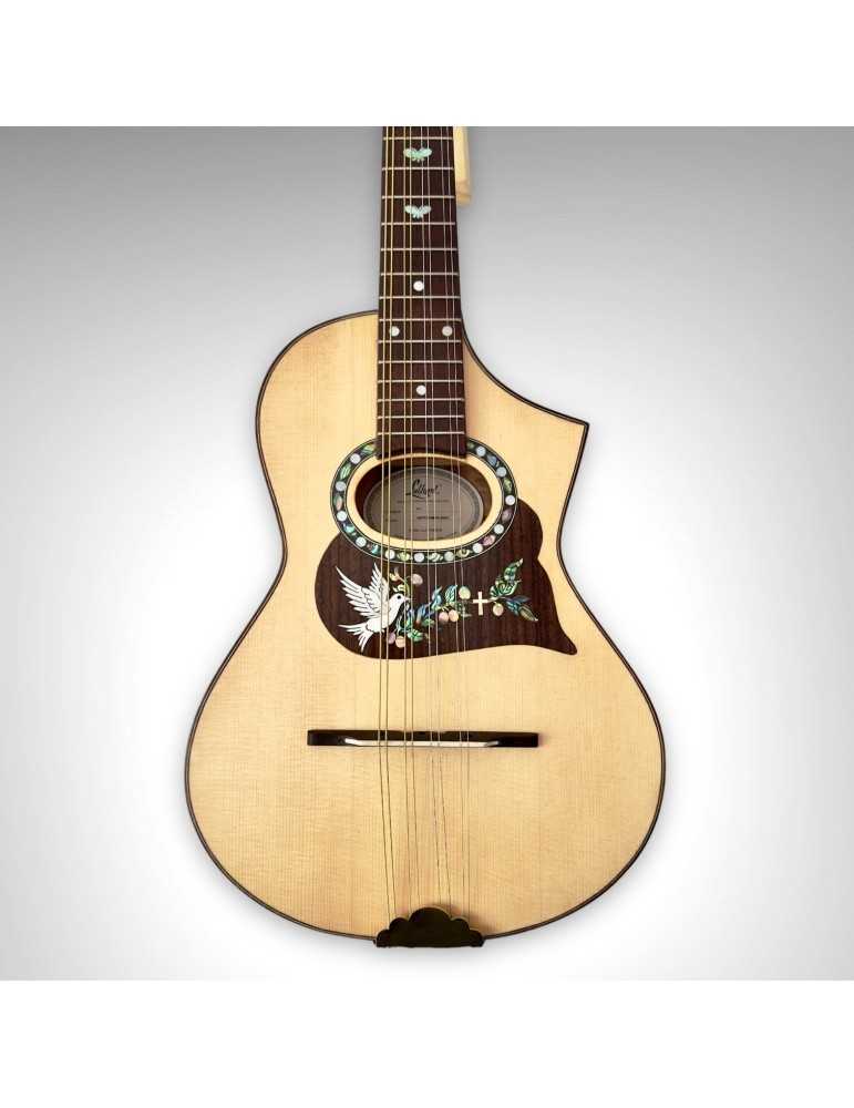 Mandolina Luthart G1, instrumento con sonido excepcional