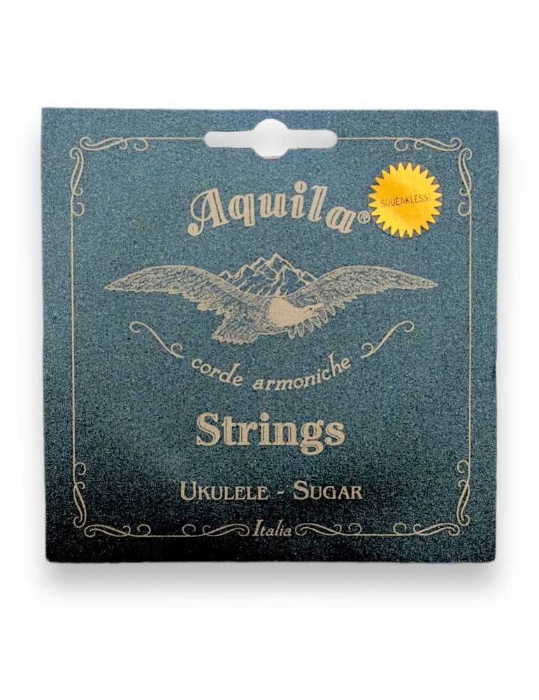 Cuerdas de ukelele tenor Sugar Aquila de Italia