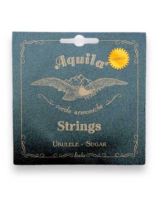 Cuerdas de ukelele tenor Sugar Aquila de Italia