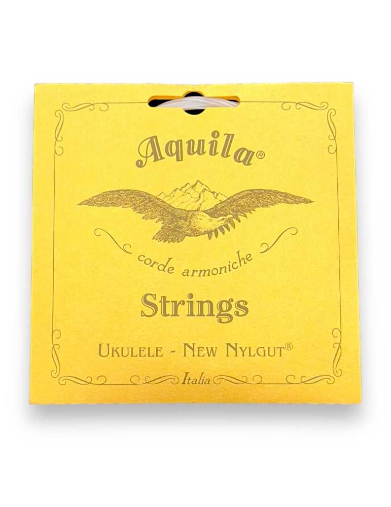 Encordado de Ukelele Concierto Nylgut Aquila