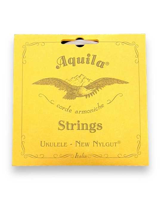 Encordado de Ukelele Concierto Nylgut Aquila