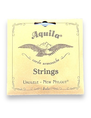 Encordado Ukelele Tenor - Serie New Nylgut- Aquila - Fabricado en Italia