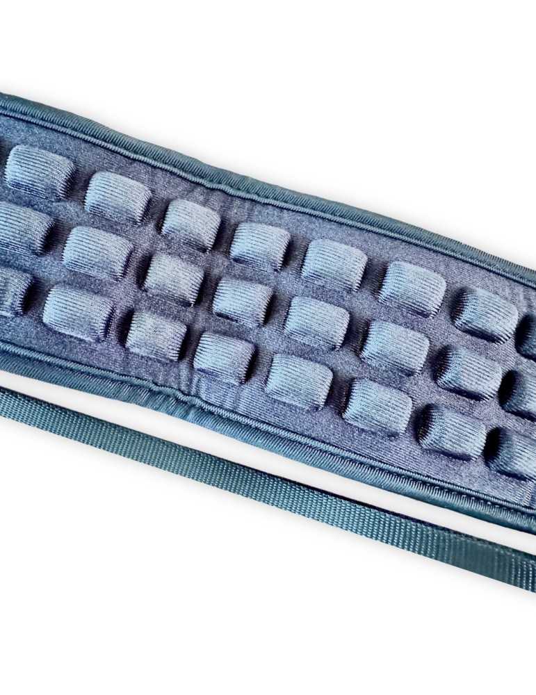 Correa Acolchada para Guitarra y Bajo, 165 cm