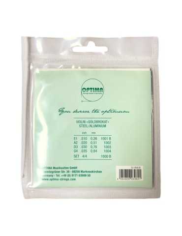 Encordado de Violin 4/4 Optima Goldbrokat - Alemania 2