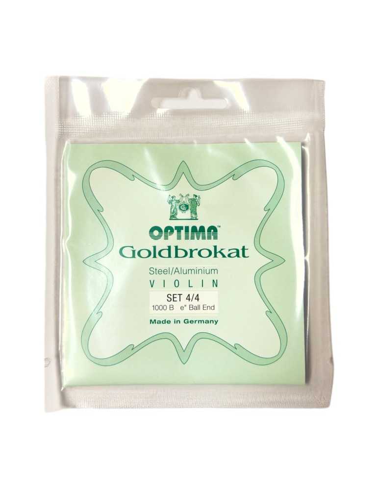 Encordado de Violin 4/4 Optima Goldbrokat - Alemania