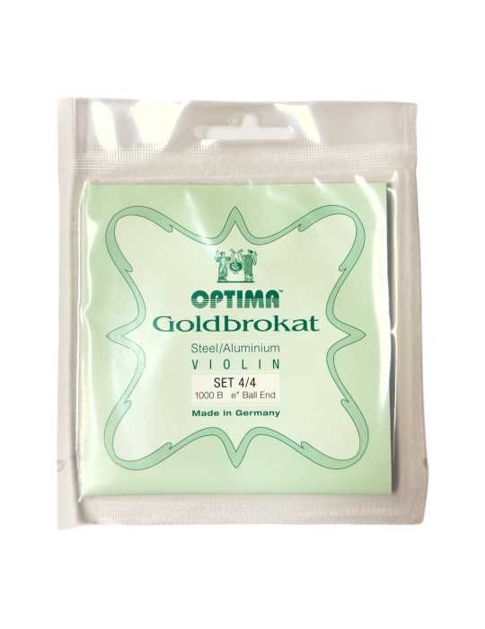Encordado de Violin 4/4 Optima Goldbrokat - Alemania