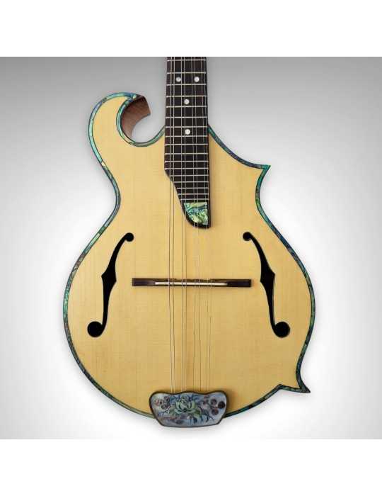 Mandolina Luthart F4 - Diseño con Perla de Nácar