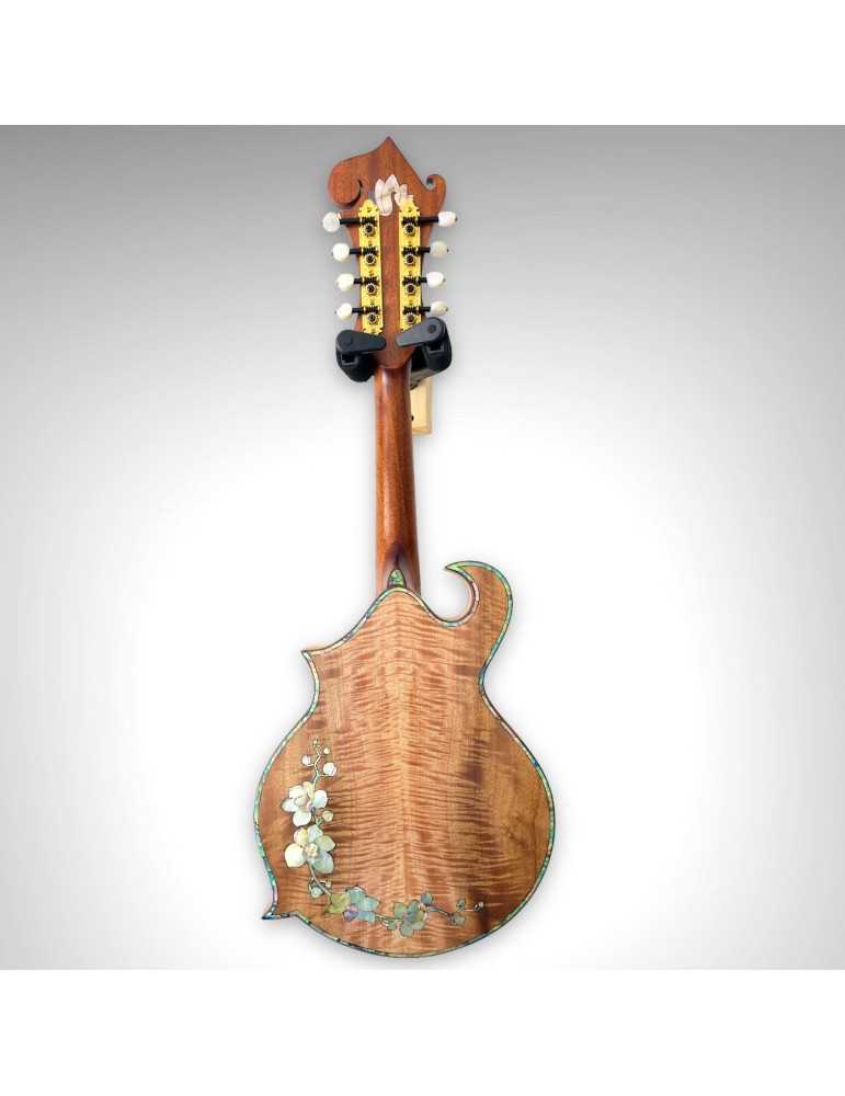 Mandolina Luthart F4 - Diseño con Perla de Nácar