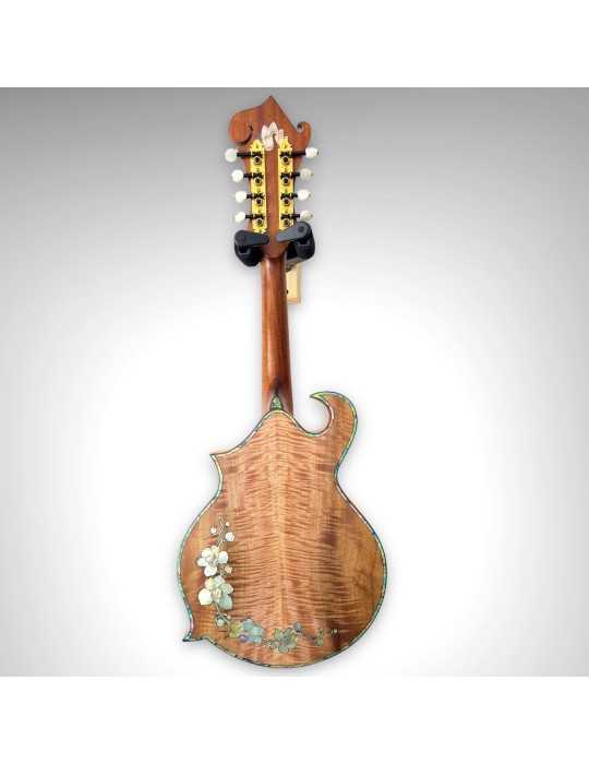 Mandolina Luthart F4 - Diseño con Perla de Nácar