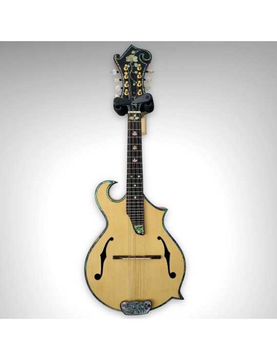 Mandolina Luthart F4 - Diseño con Perla de Nácar