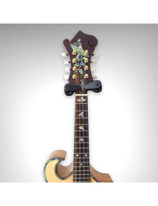 Mandolina Luthart Modelo F4 - Detalles Artesanales