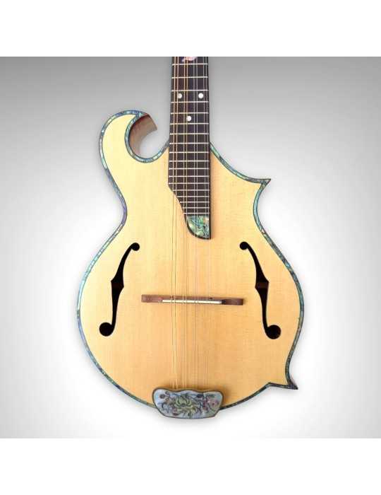 Mandolina Luthart Modelo F4 - Detalles Artesanales