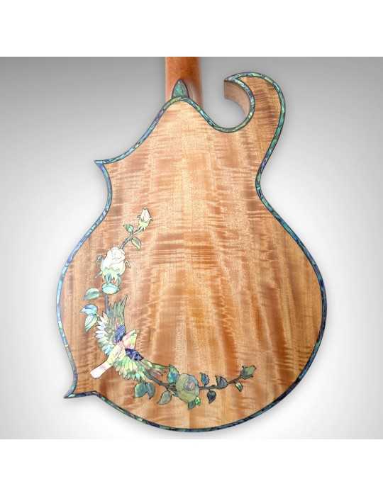 Mandolina Luthart Modelo F4 - Detalles Artesanales