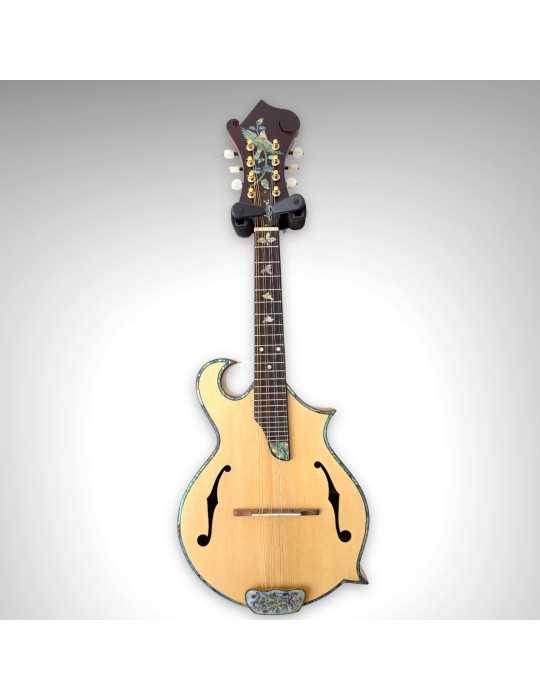 Mandolina Luthart Modelo F4 - Detalles Artesanales