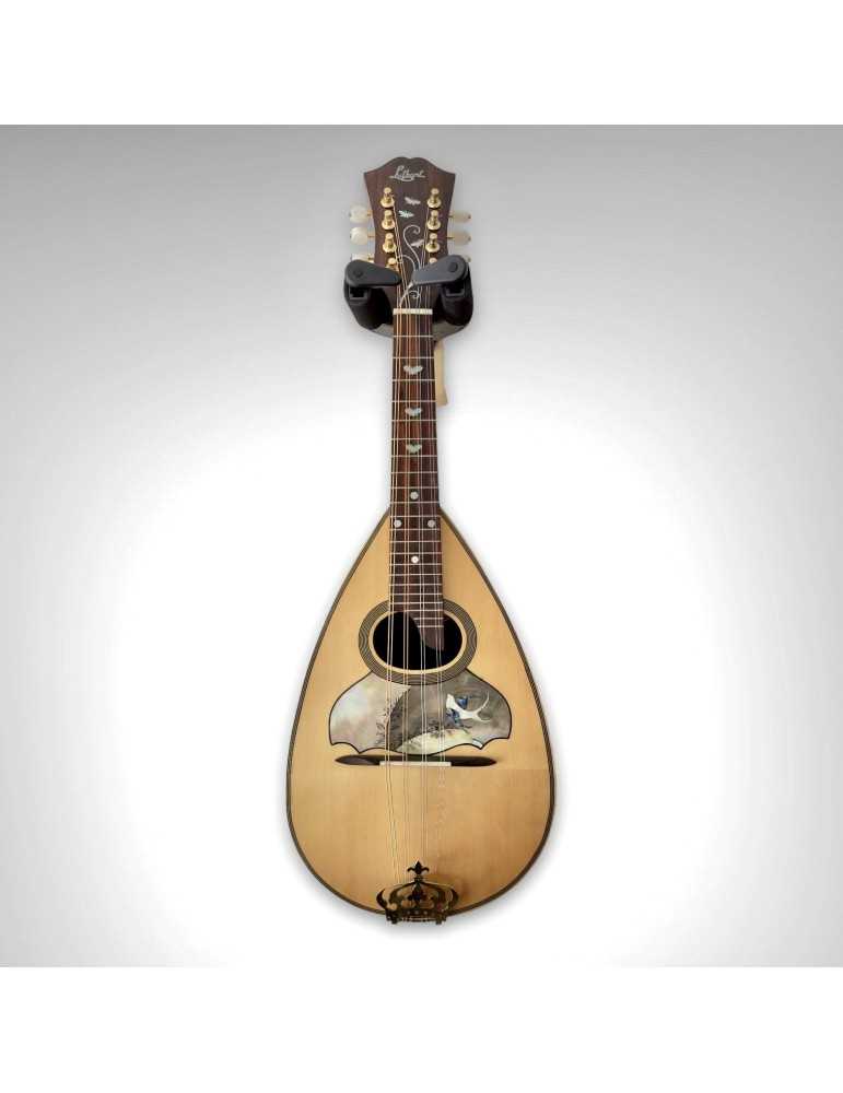 Mandolina Napolitana Luthart con diseño de perla
