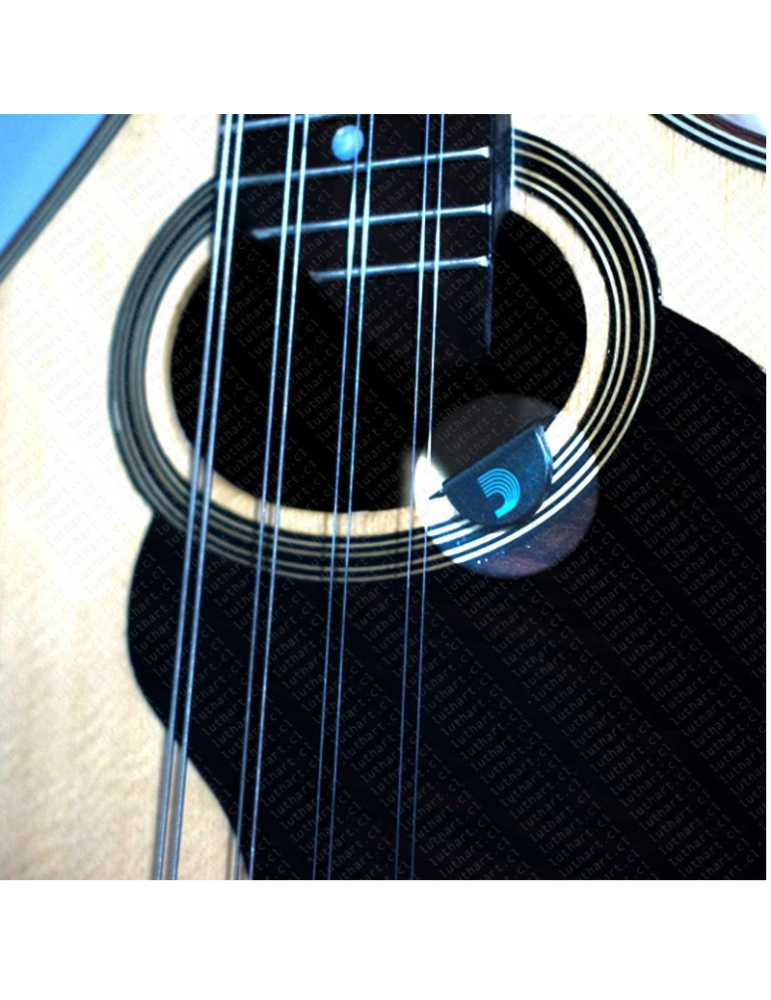 Afinador de alta precisión NS Micro para instrumentos