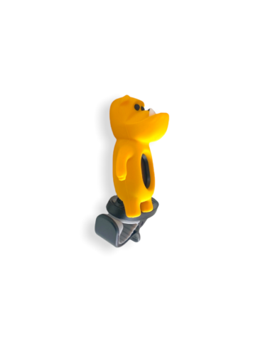 Afinador cromático Perro amarillo para instrumentos 2