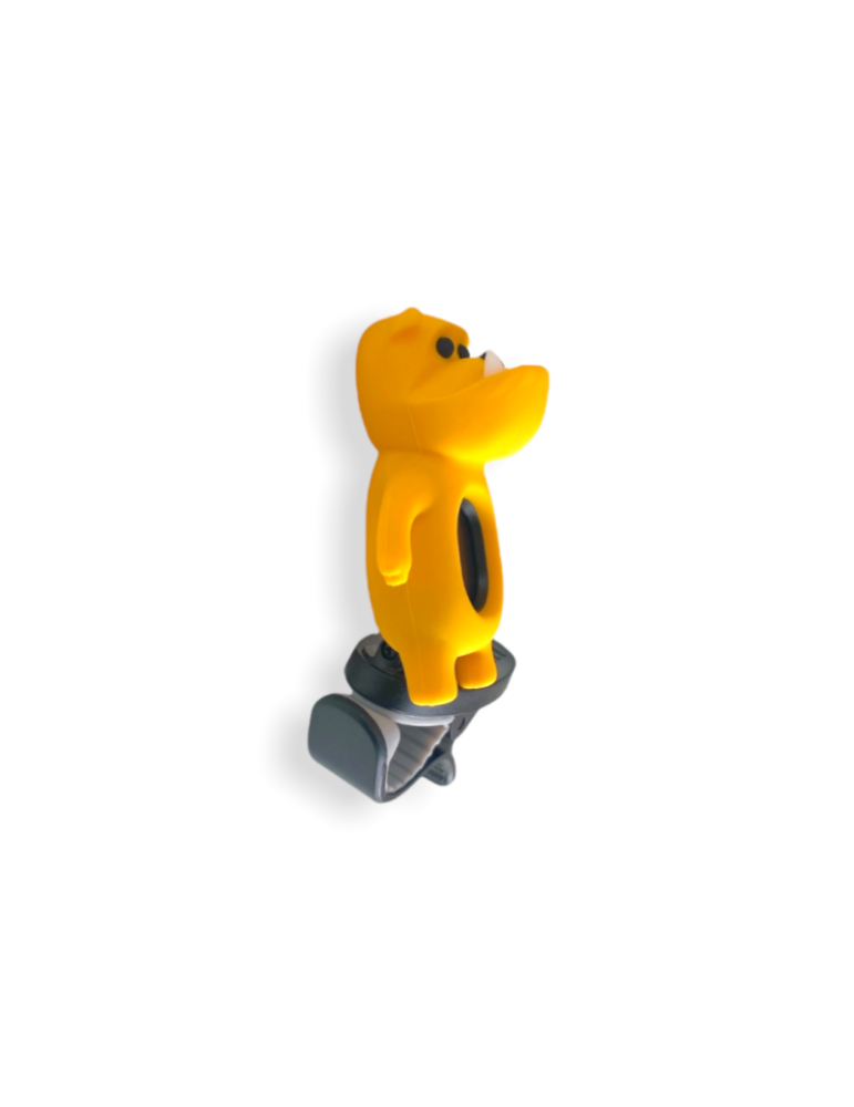 Afinador cromático Perro amarillo para instrumentos