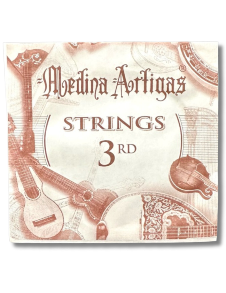 Cuerda Tercera para Mandolina de Medina Artigas